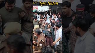 Iqra Hasan tewra muzaffarnagar shorts iqrahasan [upl. by Nolyd]