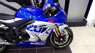 Suzuki GSXR1000R ANNIVERSARY EDITION [upl. by Litnahs]