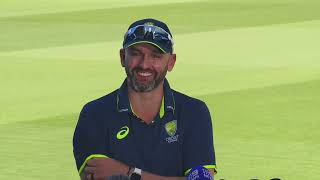 Nathan Lyon Press Conference On Spinners in Adelaide  Will Ashwin play  KohliBumrah threat [upl. by Yeldarb]