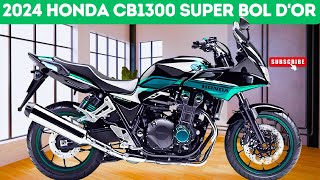 2024 Honda CB1300 Super Bol DOr Sport Touring Future Speculated in Spec Sheet [upl. by Bain]