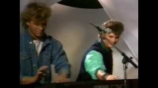 Aha  Take On Me  Swedish TV show Nöjesmassakern 1985 [upl. by Innor496]