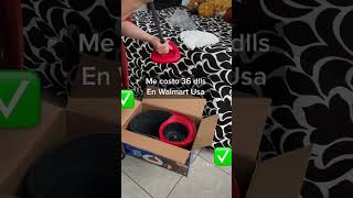 Reseña Mop para trapear con cubeta de exprimidor sentrifugado [upl. by Diao310]