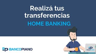 ¿Cómo realizar transferencias por Home Banking [upl. by Kenn927]