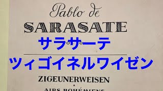 ツィゴイネルワイゼン／サラサーテフルート2011年四大陸⛸羽生弓弦選手FS使用曲 [upl. by Ayrad]