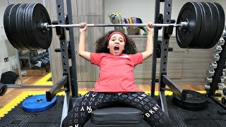 Tianas Workout Weekend Night Time Routine [upl. by Naziaf]