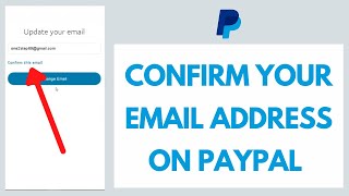 How to Get Confirmation Email in PayPal 2023  Confirm Email Address on PayPal [upl. by Harvard]