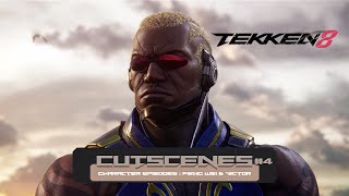 Cutscenes 4  Character Episodes Feng Wei amp Victor Chevalier  Tekken 8 [upl. by Viviane721]