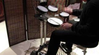 Duran Duran  Hold Back The Rain drum cover [upl. by Nanice]