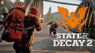 State of Decay 2  Linux Ubuntu 2410  Nvidia RTX 3070 [upl. by Clyte749]