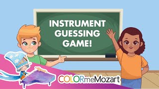 Can you guess all the Instruments  Instrument Guessing Game for Kids [upl. by Annaitsirhc]