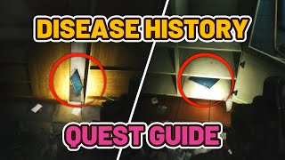 Disease History Quest Guide  Reserve  Escape from Tarkov escapefromtarkov tarkov [upl. by Narra]