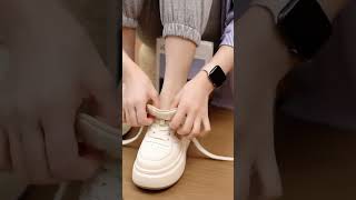 shoeless tying method [upl. by Sirrom]