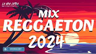 MIX REGGAETON 2024 🌼  LO MAS SONADO DEL REGGAETON 🌱  MIX MUSICA 2024 [upl. by Genevra]