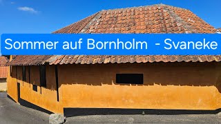 Sommer auf Bornholm  Svaneke Dänemark 4K [upl. by Ben]