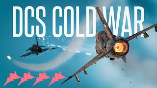 FIRST SOLO INTERCEPT KILLS IN THE MIG21  DCS Enigmas Cold War Gameplay [upl. by Annatnom]