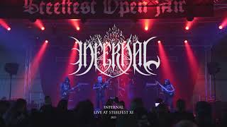 Infernal  live at Steelfest XI 2023 [upl. by Silberman]