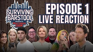 Surviving Barstool Live Reaction Show  Episode 1 presented by Mattress Firm [upl. by Lothario]