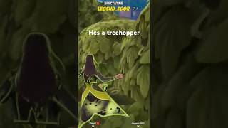 I found A treehopper instead of a teammate fortnite gaming [upl. by Sremmus]