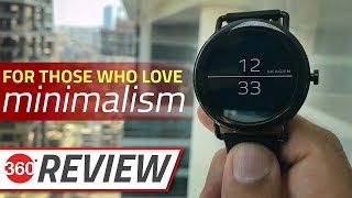 Skagen Falster Smartwatch Review  Performance Battery Life Design and More [upl. by Ringo200]