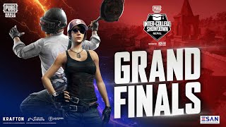 🔴 2024 PUBG MOBILE InterCollege Showdown Nepal  Grand Finals  Best College Teams Clash for Glory [upl. by Ahsikal]