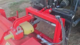 Can Your Del Morino Flail Mower be Quick Hitch Compatible Part 33 [upl. by Airrotal26]