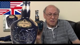 Whisky ReviewTasting Chivas Royal Salute 21 years [upl. by Thurmond]