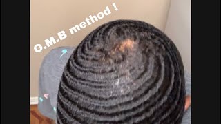 OMB method for ultimate moisture 360 waves [upl. by Ferna449]