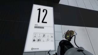 Portal 2 walkthrough  Chapter 8 The Itch  Test Chamber 12 [upl. by Gadmon823]