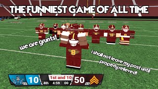 WITNESS THE GREATEST LEAGUE GAME FILMED [upl. by Ardnasal]