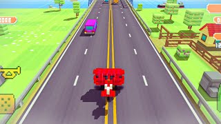 Blocky car racing game 27 [upl. by Tove]