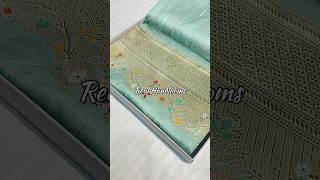 This is very beautiful saree pure katan silk banarasi handloom kadhwa saree buy shorts 8381802800 [upl. by Ahen]