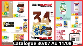 Nouveau Catalogue Intermarché De La Semaine du 3007 Au 110824 Catalogue Promo Intermarché [upl. by Ssac]