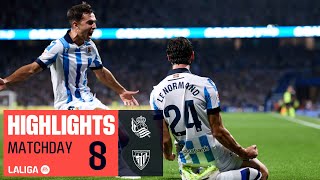 Resumen de Real Sociedad vs Athletic Club 30 [upl. by Godiva]