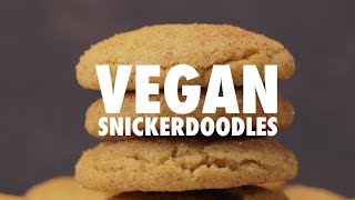 Vegan Snickerdoodles  Loving It Vegan [upl. by Lolanthe]