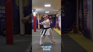 Kata niseishi part 3 🥋💪short shorts tiktok karategirls karateschool [upl. by Justinian]