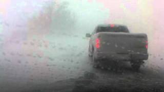 Pt 1 Highway 402 December 13th 2010 Snowstorm [upl. by Dulcy]