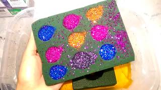 Floral foam glitter palette [upl. by Llertak]