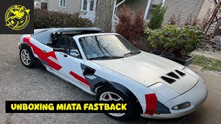 Unboxing Miata Fastback [upl. by Ellemaj]