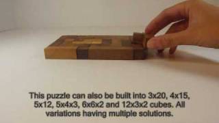 Solid Pentominoes wooden Puzzle  All about [upl. by Neb943]