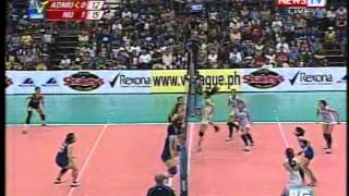 Shakeys VLeague  Finals G3  ADMU vs NU  060213 [upl. by Cottle]