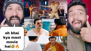 Rowdy Rathore Movie Part 1 Intro Scene  Akshay Kumar Theft Comedy Scene  Pakistani Reaction [upl. by Leasa298]