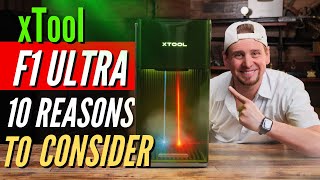 xTool F1 Ultra Laser  10 Reasons to Consider a Dual 20W Galvo System [upl. by Eronaele907]