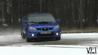 Subaru Impreza STI 2006 snow attack [upl. by Cud234]