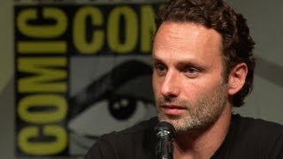 ComicCon Panel Highlights 2012 The Walking Dead [upl. by Lawlor]