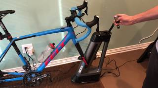 Wahoo Kickr Climb Can You Use it With Other Brands of Smart Trainers like Tacx or CycleOps [upl. by Bull]