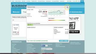 Market Watch Trading Game How to Trade Stock [upl. by Uziel]