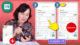 Meine Termine auf dem Samsung Smartphonekurs mit dem Samsung Teil 16 [upl. by Hegarty]
