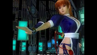 DOA 4  Easiest way to defeat Alpha152 as Kasumi [upl. by Nnylear]