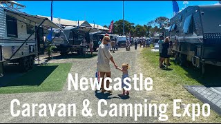 Newcastle Caravan and Camping Expo 2023 [upl. by Nalod338]