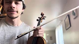 One of my favorite fiddle tunes — Morpeth Rant [upl. by Assirol346]